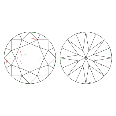 Prírodný farebný diamant s GIA certifikatom okrúhly briliant fancy dark tmavo oranžovo hnedý 2.01 ct SI1 2851740022_T9 2