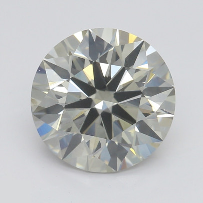 Prírodný farebný diamant s GIA certifikatom okrúhly briliant fancy light sivý 1.50 ct SI2 7828150047_S4