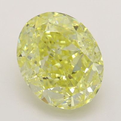 Prírodný farebný diamant s GIA certifikatom oval fancy intense žltý 3.10 ct VS2 8826630238_Y6