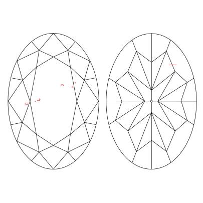 Prírodný farebný diamant s GIA certifikatom oval fancy intense žltý 3.10 ct VS2 8826630238_Y6 2