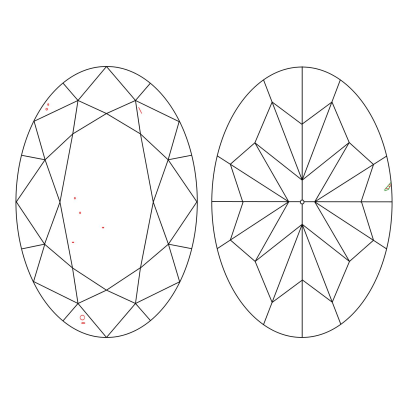 Prírodný farebný diamant s GIA certifikatom oval fancy hnedožltý 2.03 ct VS2 1827550231_Y5 2