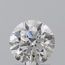 Prírodný diamant okrúhly briliant, SI2, H, 1,01ct, GIA