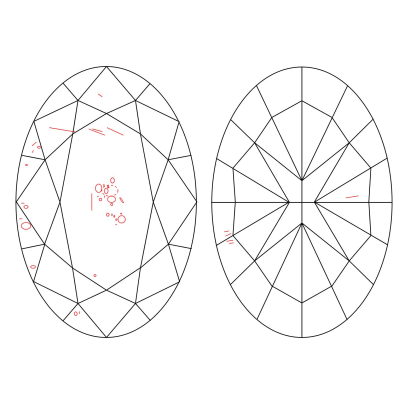 Prírodný farebný diamant s GIA certifikatom oval light svetlo ružový 2.02 ct SI2 7827210237_R3 2