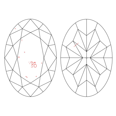 Prírodný farebný diamant s GIA certifikatom oval fancy dark tmavo žltkasto hnedý 2.20 ct SI2 5841740025_T9 2