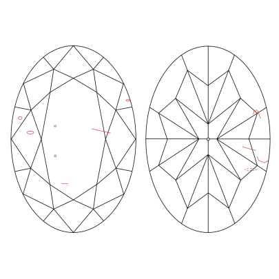 Prírodný farebný diamant s GIA certifikatom oval fancy žltý 1.51 ct SI1 1829780181_Y5 2