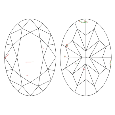 Prírodný farebný diamant s GIA certifikatom oval fancy dark tmavo hnedý 1.70 ct SI2 9828800109_T9 2