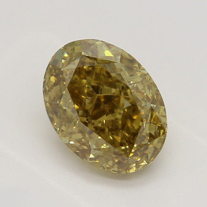 Prírodný farebný diamant s GIA certifikatom oval fancy hnedožltý 1.04 ct VS2 1841400110_Y5