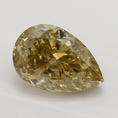 Prírodný farebný diamant s GIA certifikatom slza fancy dark tmavo hnedo-žltý 1.51 ct VS2 6826900056_Y9