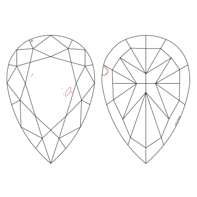 Prírodný farebný diamant s GIA certifikatom slza fancy hnedožltý 1.70 ct SI2 9828440049_Y5 2