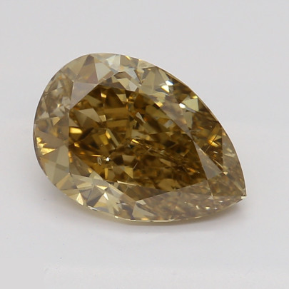 Prírodný farebný diamant s GIA certifikatom slza fancy dark tmavo hnedo-žltý 1.16 ct SI1 2827750192_Y9