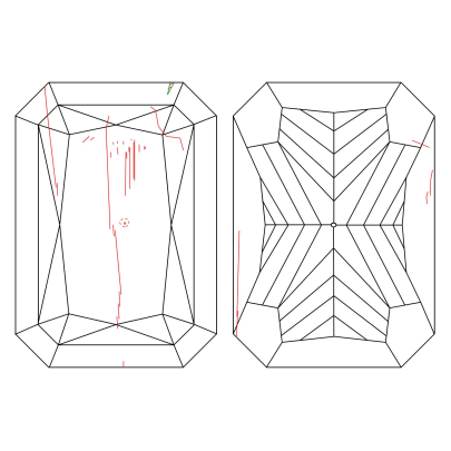 Prírodný farebný diamant s GIA certifikatom radiant fancy intense ružovo-fialový 0.71 ct VS2 3826090003_V6 2