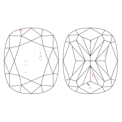 Prírodný farebný diamant s GIA certifikatom cushion fancy hnedožltý 4.02 ct SI2 1825740260_Y5 2