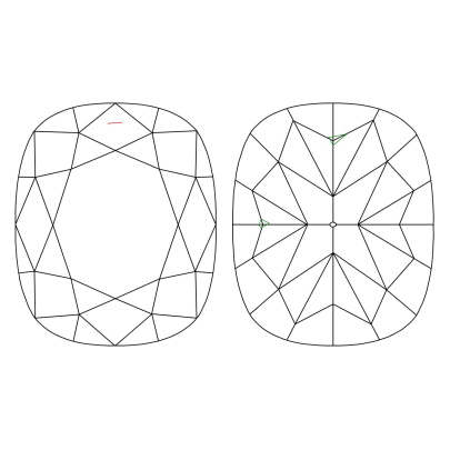 Prírodný farebný diamant s GIA certifikatom cushion fancy dark tmavo žltkasto hnedý 3.01 ct VS2 1841890020_T9 2