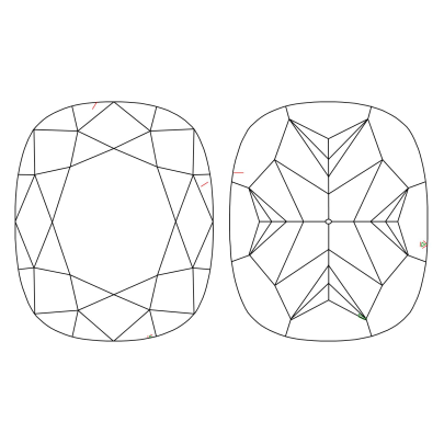 Prírodný farebný diamant s GIA certifikatom cushion fancy dark tmavo hnedý 2.14 ct VS2 8828440038_T9 2