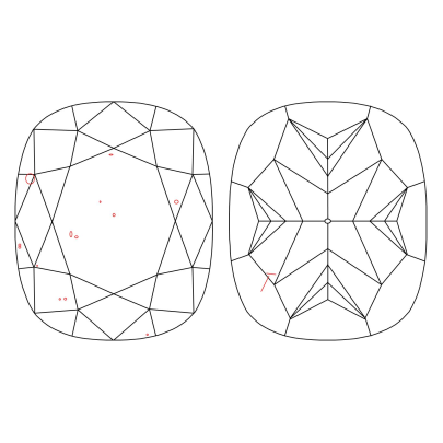 Prírodný farebný diamant s GIA certifikatom cushion fancy žltohnedý 2.05 ct SI1 1841890031_T5 2