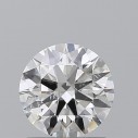 Prírodný diamant okrúhly briliant, SI2, H, 1,01ct, GIA