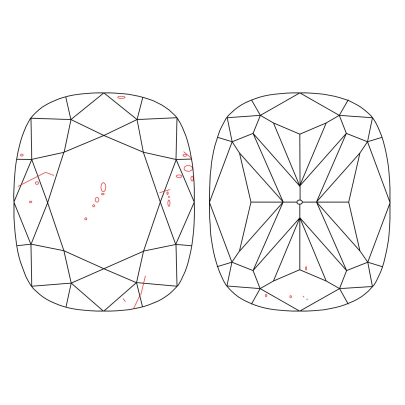 Prírodný farebný diamant s GIA certifikatom cushion fancy deep hlboko nahnedlo nazelenalo žltý 2.03 ct SI2 9830200499_Y8 2