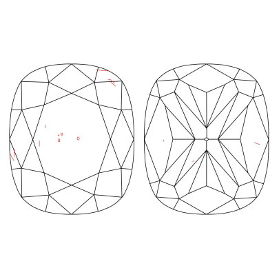 Prírodný farebný diamant s GIA certifikatom cushion fancy dark tmavo žltkasto hnedý 2.22 ct SI2 5841740055_T9 2