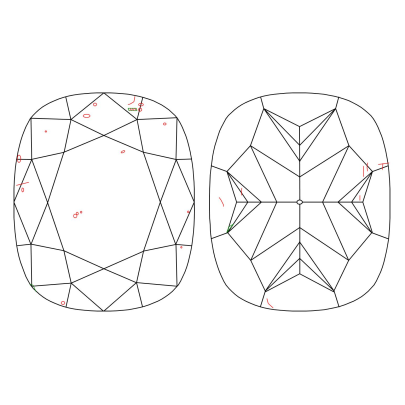 Prírodný farebný diamant s GIA certifikatom cushion fancy dark tmavo žltkasto hnedý 1.50 ct SI1 3827550263_T9 2