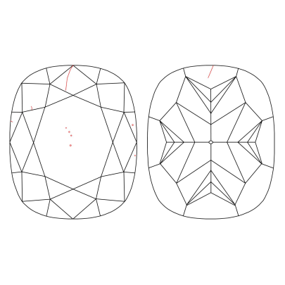 Prírodný farebný diamant s GIA certifikatom cushion fancy dark tmavo žltkasto hnedý 1.54 ct SI1 9828800359_T9 2