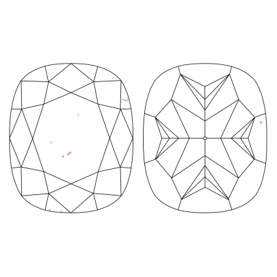 Prírodný farebný diamant s GIA certifikatom cushion fancy žltohnedý 1.30 ct VS2 9841740019_T5 2