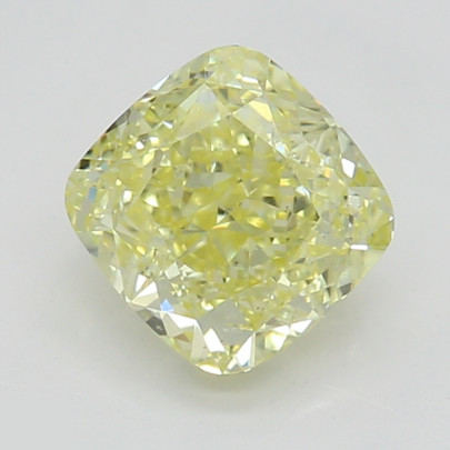 Prírodný farebný diamant s GIA certifikatom cushion fancy žltý 0.81 ct SI1 7829600117_Y5