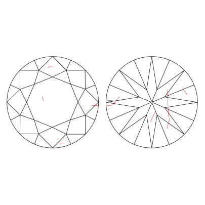 Prírodný farebný diamant s GIA certifikatom okrúhly briliant very light veľmi svetloružový 1.04 ct I1 7829460147_R2 2