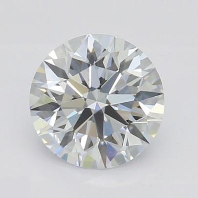 Prírodný farebný diamant s GIA certifikatom okrúhly briliant slabo modrý 0.50 ct VVS1 4826230364_B1