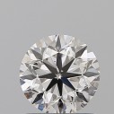 Prírodný diamant okrúhly briliant, SI2, H, 1,01ct, GIA