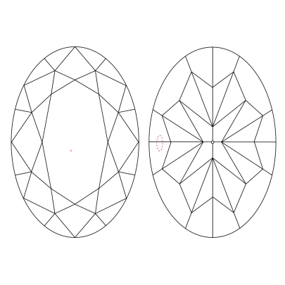 Prírodný farebný diamant s GIA certifikatom oval fancy light žltý 4.12 ct VVS2 6828460486_Y4 2