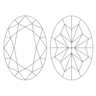 Prírodný farebný diamant s GIA certifikatom oval fancy hnedožltý 3.02 ct VVS2 6827600236_Y5 2