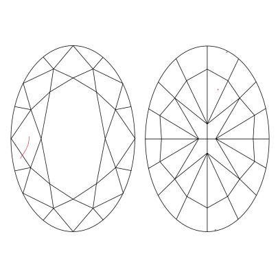 Prírodný farebný diamant s GIA certifikatom oval fancy hnedo-zeleno žltý 2.55 ct VS1 3827260273_Y5 2