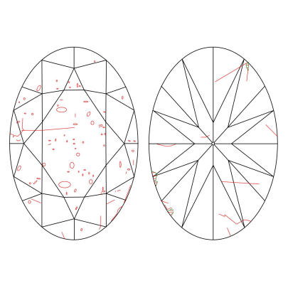 Prírodný farebný diamant s GIA certifikatom oval fancy deep hlboká nahnedlo oranžovo žltý 1.57 ct I2 9829240119_Y8 2