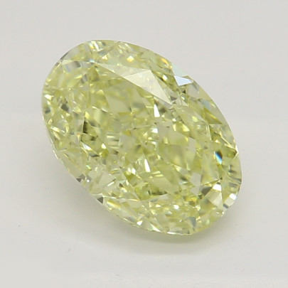 Prírodný farebný diamant s GIA certifikatom oval fancy žltý 1.20 ct VVS1 1851470111_Y5