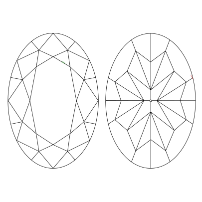 Prírodný farebný diamant s GIA certifikatom oval fancy intense žltý 1.22 ct VVS1 1825980001_Y6 2