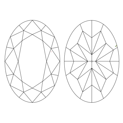 Prírodný farebný diamant s GIA certifikatom oval fancy light žltý 1.01 ct VVS2 8824980228_Y4 2