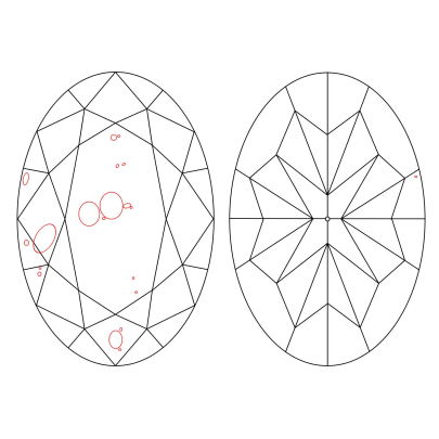 Prírodný farebný diamant s GIA certifikatom oval fancy žltý 1.36 ct I1 6826850286_Y5 2