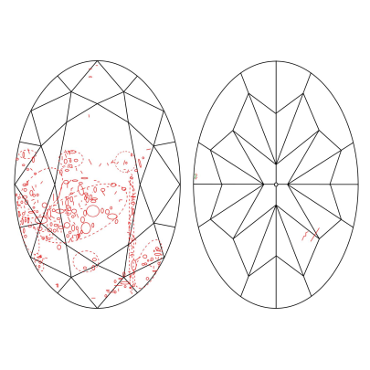 Prírodný farebný diamant s GIA certifikatom oval fancy deep tmavo žltý 1.15 ct I1 3826720983_Y8 2