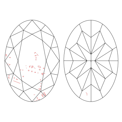 Prírodný farebný diamant s GIA certifikatom oval fancy dark tmavo žltkasto hnedý 1.06 ct I1 2841740072_T9 2