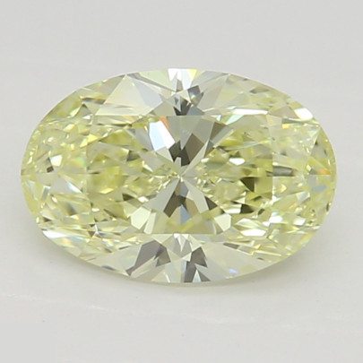 Prírodný farebný diamant s GIA certifikatom oval fancy light žltý 0.60 ct VVS2 8829600058_Y4
