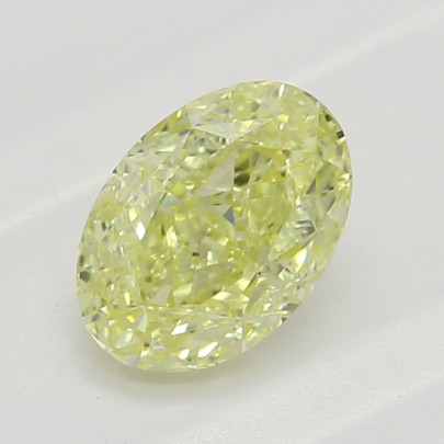 Prírodný farebný diamant s GIA certifikatom oval fancy žltý 0.51 ct VS1 9827310159_Y5