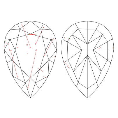 Prírodný farebný diamant s GIA certifikatom slza fancy s nahnedlo žltou farbou 1.59 ct I2 8851430158_Y5 2