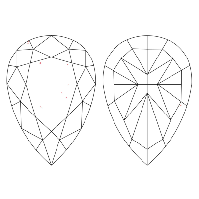 Prírodný farebný diamant s GIA certifikatom slza fancy s nahnedlo žltou farbou 1.02 ct VS1 4842520014_Y5 2