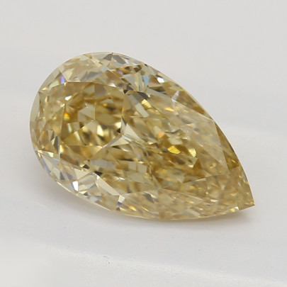 Prírodný farebný diamant s GIA certifikatom slza fancy hnedožltý 1.06 ct VS1 2841730122_Y5