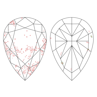 Prírodný farebný diamant s GIA certifikatom slza fancy fialovo ružový 1.00 ct I1 6116160006_R5 2