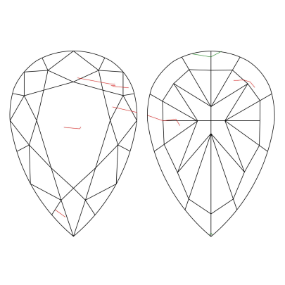 Prírodný farebný diamant s GIA certifikatom slza fancy dark tmavo žlto hnedý 1.09 ct I2 5828440085_T9 2