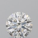 Prírodný diamant okrúhly briliant, SI2, H, 1,01ct, GIA