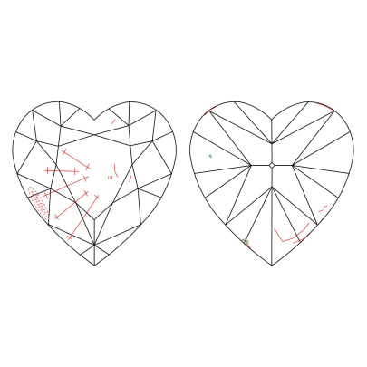 Prírodný farebný diamant s GIA certifikatom srdce fancy deep tmavo hnedo žltý 2.01 ct I1 1827190501_Y8 2