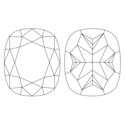 Prírodný farebný diamant s GIA certifikatom cushion fancy intense žltý 1.07 ct VVS2 1851960081_Y6 2