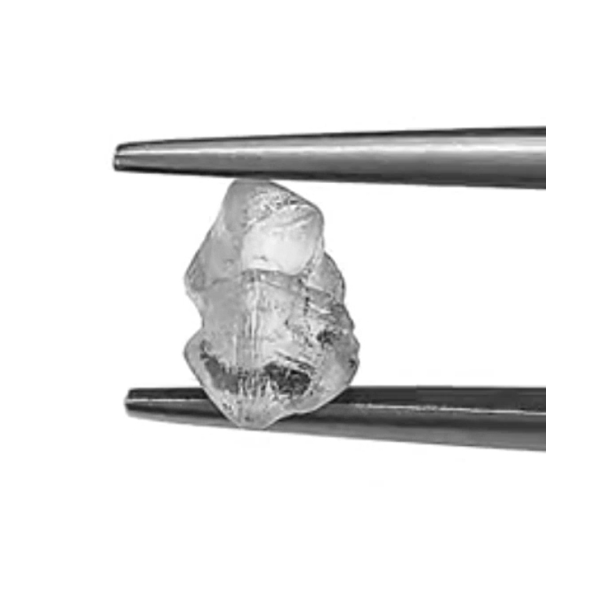 Prírodný surový diamant 1,7 ct RD0033